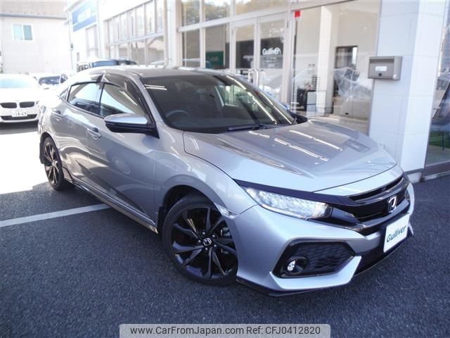 honda civic 2018 -HONDA--Civic DBA-FK7--FK7-1003670---HONDA--Civic DBA-FK7--FK7-1003670- image 1