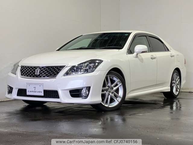 toyota crown 2011 -TOYOTA 【函館 330ﾌ3883】--Crown DBA-GRS201--GRS201-0006185---TOYOTA 【函館 330ﾌ3883】--Crown DBA-GRS201--GRS201-0006185- image 1