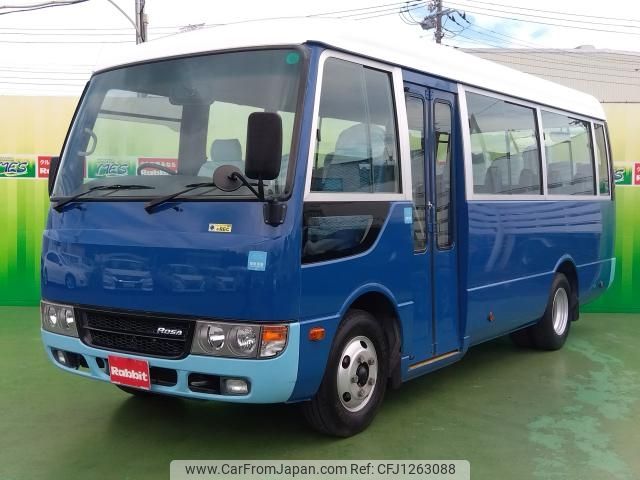 mitsubishi-fuso rosa-bus 2018 -MITSUBISHI--Rosa TPG-BE640E--BE640E-300031---MITSUBISHI--Rosa TPG-BE640E--BE640E-300031- image 1