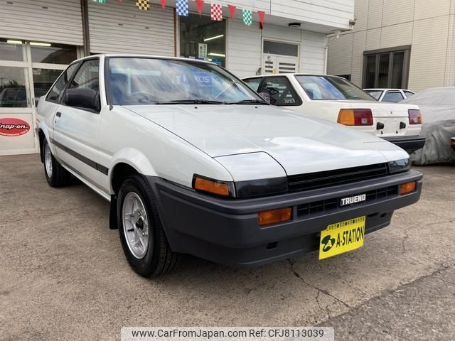 toyota sprinter-trueno 1983 quick_quick_E-AE86_AE86-0003986 image 2