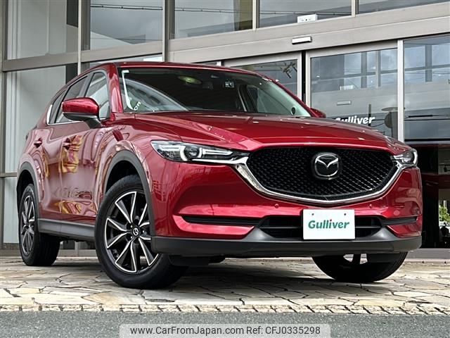 mazda cx-5 2017 -MAZDA--CX-5 LDA-KF2P--KF2P-125805---MAZDA--CX-5 LDA-KF2P--KF2P-125805- image 1