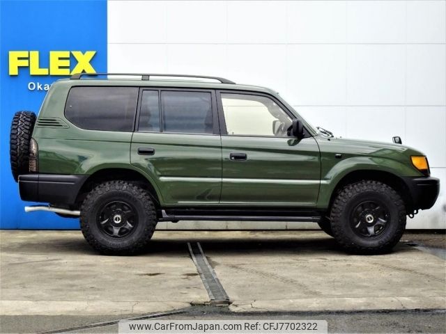 1997 Toyota Land Cruiser Prado KD-KZJ95W 4WD - Car Price $15,843