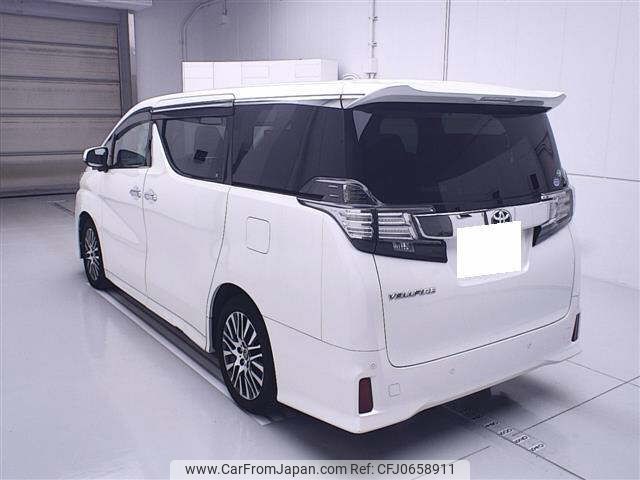 toyota vellfire 2015 -TOYOTA 【名古屋 307ﾓ2967】--Vellfire AGH30W-0030847---TOYOTA 【名古屋 307ﾓ2967】--Vellfire AGH30W-0030847- image 2