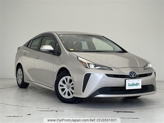 toyota prius 2019 -TOYOTA--Prius DAA-ZVW51--ZVW51-6102393---TOYOTA--Prius DAA-ZVW51--ZVW51-6102393- image 1