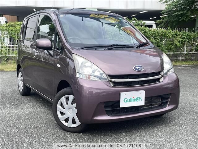 subaru stella 2012 CFJ1721108 image 1