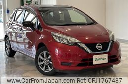 nissan note 2017 CFJ1767487