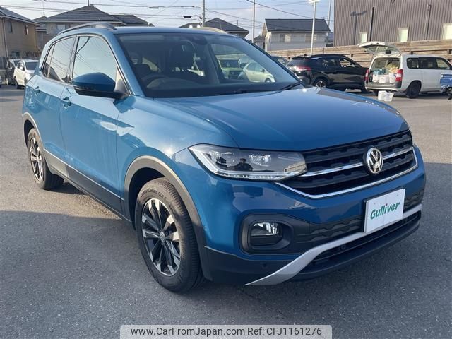 volkswagen t-cross 2020 -VOLKSWAGEN--VW T-Cross 3BA-C1DKR--WVGZZZC1ZLY065503---VOLKSWAGEN--VW T-Cross 3BA-C1DKR--WVGZZZC1ZLY065503- image 1