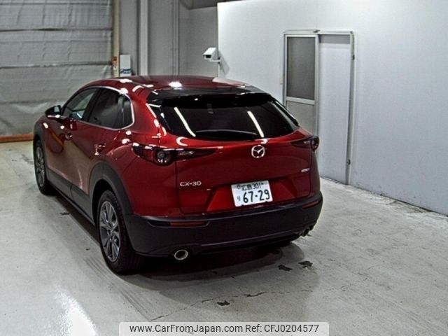 mazda cx-3 2019 -MAZDA--CX-30 DMFP-100186---MAZDA--CX-30 DMFP-100186- image 2