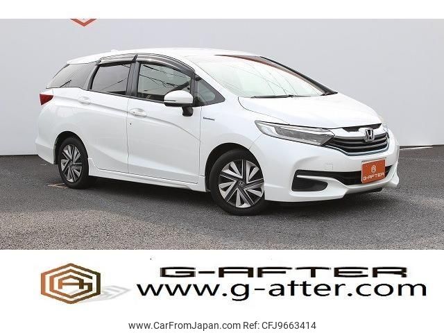 honda shuttle 2015 -HONDA--Shuttle DAA-GP7--GP7-1014852---HONDA--Shuttle DAA-GP7--GP7-1014852- image 1