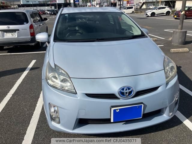 toyota prius 2010 -TOYOTA--Prius DAA-ZVW30--ZVW30-5184104---TOYOTA--Prius DAA-ZVW30--ZVW30-5184104- image 1