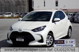 toyota yaris 2022 -TOYOTA--Yaris 5BA-KSP210--KSP210-0076659---TOYOTA--Yaris 5BA-KSP210--KSP210-0076659-