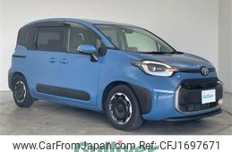 toyota sienta 2022 CFJ1697671