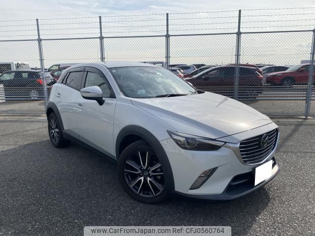 mazda cx-3 2017 quick_quick_LDA-DK5FW_DK5FW-200625 image 1