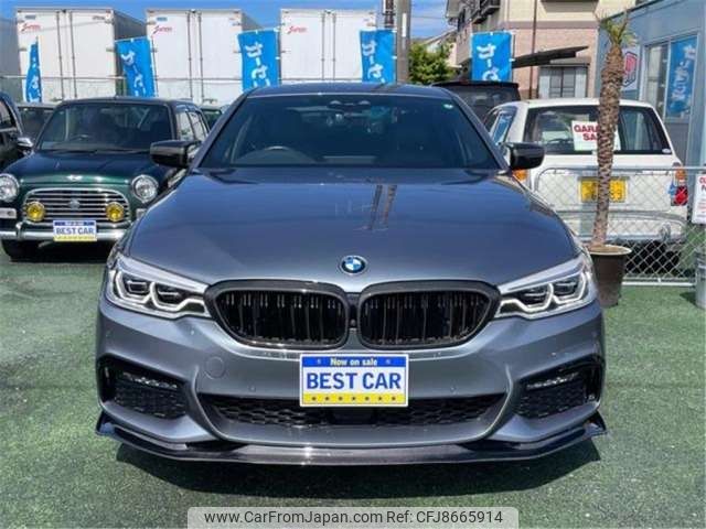 bmw 5-series 2018 -BMW 【横浜 305ﾄ1764】--BMW 5 Series CLA-JA20P--WBAJA92080WB38384---BMW 【横浜 305ﾄ1764】--BMW 5 Series CLA-JA20P--WBAJA92080WB38384- image 1