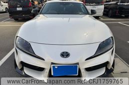 toyota supra 2022 CFJ1759765