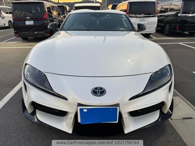 toyota supra 2022 CFJ1759765 image 1
