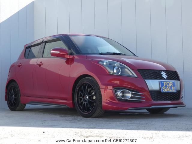 suzuki swift 2013 quick_quick_CBA-ZC32S_ZC32S-301345 image 1