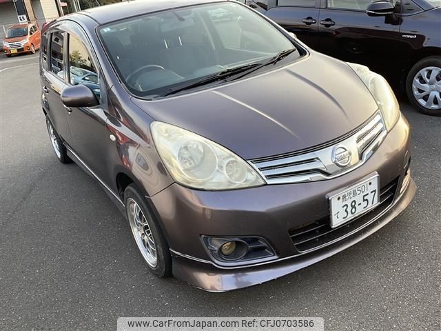 nissan note 2009 -NISSAN--Note DBA-E11--E11-344397---NISSAN--Note DBA-E11--E11-344397- image 1