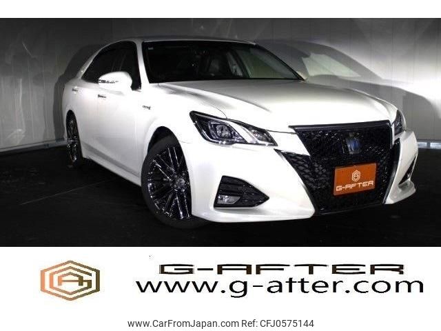 toyota crown 2016 -TOYOTA--Crown DAA-AWS210--AWS210-6120243---TOYOTA--Crown DAA-AWS210--AWS210-6120243- image 1