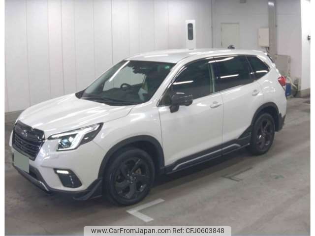 subaru forester 2022 -SUBARU--Forester 4BA-SK5--SK5-020969---SUBARU--Forester 4BA-SK5--SK5-020969- image 2