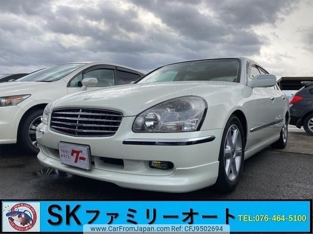 nissan cima 2002 quick_quick_TA-GF50_GF50-050341 image 1