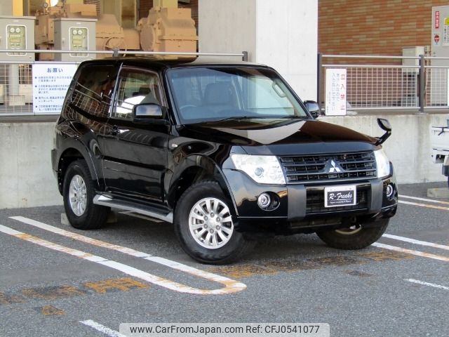 mitsubishi pajero 2010 -MITSUBISHI--Pajero DBA-V83W--V83W-0400136---MITSUBISHI--Pajero DBA-V83W--V83W-0400136- image 1