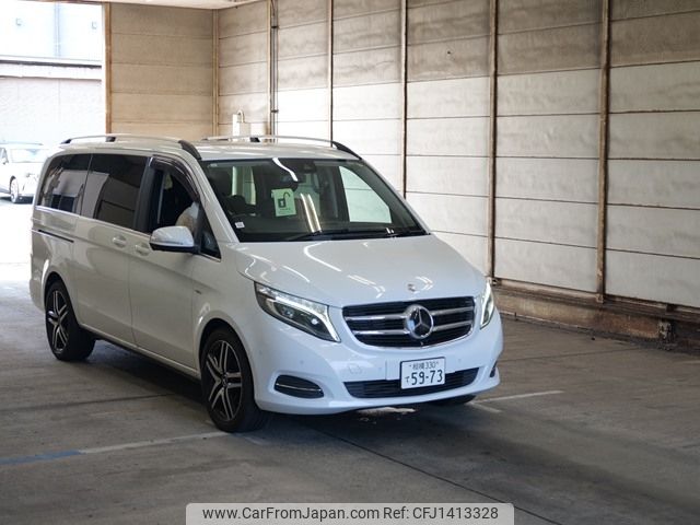 mercedes-benz v-class 2015 -MERCEDES-BENZ 【相模 330ﾃ5973】--Benz V Class 447811-WDF44781323089787---MERCEDES-BENZ 【相模 330ﾃ5973】--Benz V Class 447811-WDF44781323089787- image 1