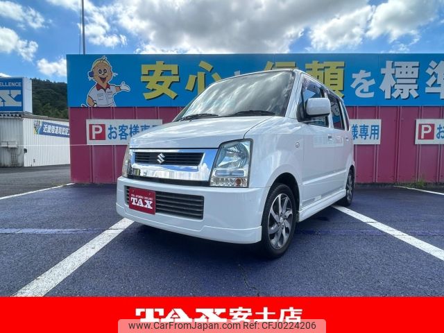 suzuki wagon-r 2005 -SUZUKI--Wagon R MH21S--MH21S-329645---SUZUKI--Wagon R MH21S--MH21S-329645- image 1