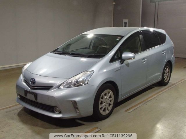 toyota prius-α 2012 -TOYOTA--Prius α ZVW41W-3092124---TOYOTA--Prius α ZVW41W-3092124- image 1