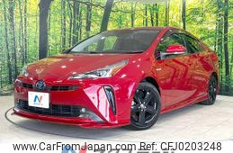 toyota prius 2019 -TOYOTA--Prius DAA-ZVW51--ZVW51-8047336---TOYOTA--Prius DAA-ZVW51--ZVW51-8047336-