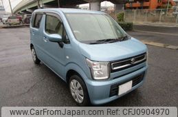 suzuki wagon-r 2018 -SUZUKI 【習志野 583ｱ2879】--Wagon R DBA-MH35S--MH35S-124924---SUZUKI 【習志野 583ｱ2879】--Wagon R DBA-MH35S--MH35S-124924-