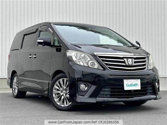 toyota alphard 2013 -TOYOTA--Alphard DBA-GGH20W--GGH20-8080138---TOYOTA--Alphard DBA-GGH20W--GGH20-8080138- image 1