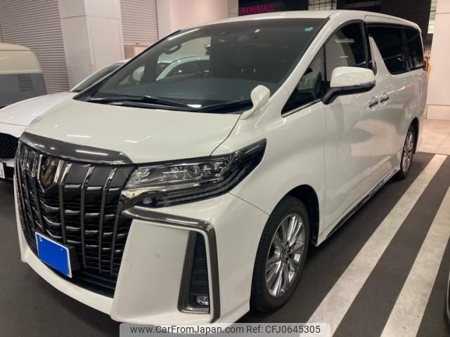 toyota alphard 2021 -TOYOTA--Alphard 3BA-AGH30W--AGH30-0362915---TOYOTA--Alphard 3BA-AGH30W--AGH30-0362915- image 1