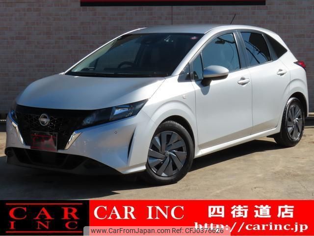 nissan note 2022 quick_quick_E13_E13-087576 image 1