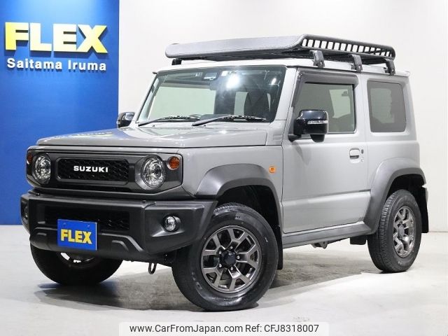 suzuki jimny-sierra 2020 -SUZUKI--Jimny Sierra 3BA-JB74W--JB74W-120347---SUZUKI--Jimny Sierra 3BA-JB74W--JB74W-120347- image 1