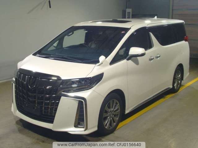 toyota alphard 2021 -TOYOTA--Alphard 3BA-AGH30W--AGH30-9039691---TOYOTA--Alphard 3BA-AGH30W--AGH30-9039691- image 1