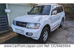 mitsubishi pajero 2002 CFJ9485964