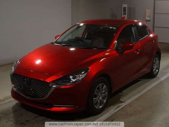 mazda demio 2022 -MAZDA--MAZDA2 5BA-DJLFS--DJLFS-771071---MAZDA--MAZDA2 5BA-DJLFS--DJLFS-771071- image 1