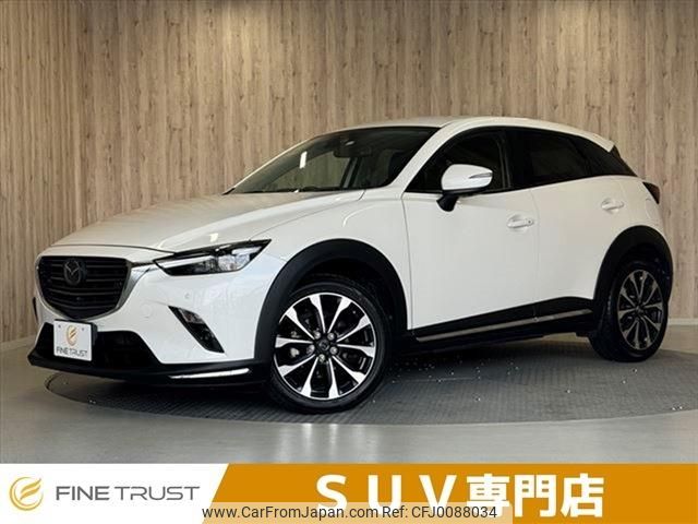 mazda cx-3 2018 -MAZDA--CX-3 3DA-DK8FW--DK8FW-100105---MAZDA--CX-3 3DA-DK8FW--DK8FW-100105- image 1