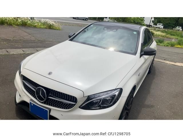 mercedes-benz amg 2018 -MERCEDES-BENZ--AMG CBA-205064--WDD2050642R355527---MERCEDES-BENZ--AMG CBA-205064--WDD2050642R355527- image 1