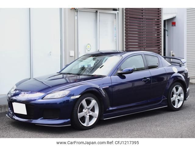 mazda rx-8 2004 -MAZDA 【静岡 301ﾓ3730】--RX-8 SE3P--117637---MAZDA 【静岡 301ﾓ3730】--RX-8 SE3P--117637- image 1