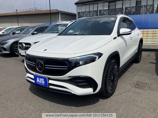 mercedes-benz eqa 2021 -MERCEDES-BENZ--Benz EQA ZAA-243701C--W1N2437012J004196---MERCEDES-BENZ--Benz EQA ZAA-243701C--W1N2437012J004196- image 1
