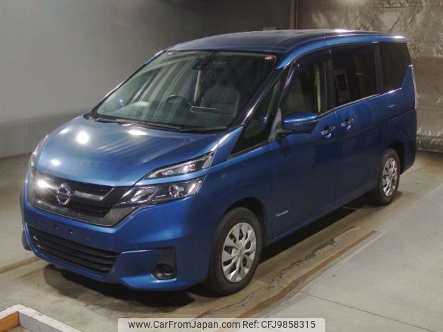 nissan serena 2016 -NISSAN--Serena GC27-001257---NISSAN--Serena GC27-001257- image 1