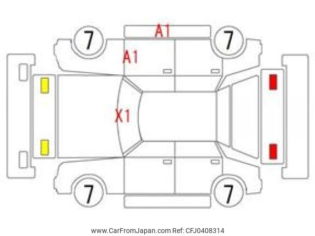 toyota sienta 2021 -TOYOTA--Sienta 3BA-NCP175G--NCP175-7045272---TOYOTA--Sienta 3BA-NCP175G--NCP175-7045272- image 2