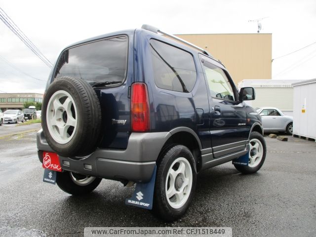 suzuki jimny 2008 CFJ1518449 image 2