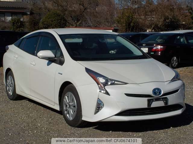 toyota prius 2016 -TOYOTA--Prius DAA-ZVW50--ZVW50-8001770---TOYOTA--Prius DAA-ZVW50--ZVW50-8001770- image 1