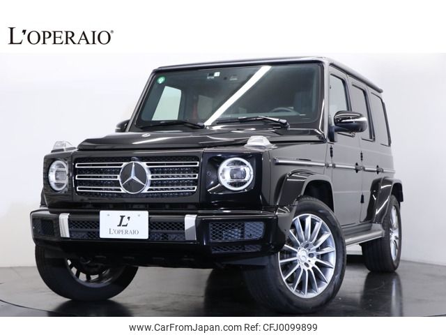 mercedes-benz g-class 2022 -MERCEDES-BENZ--Benz G Class 3DA-463350--W1N4633501X433480---MERCEDES-BENZ--Benz G Class 3DA-463350--W1N4633501X433480- image 1