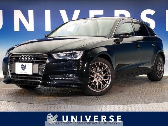 audi a3 2013 -AUDI--Audi A3 DBA-8VCXS--WAUZZZ8V7EA027230---AUDI--Audi A3 DBA-8VCXS--WAUZZZ8V7EA027230- image 1