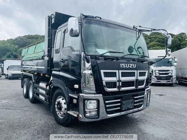 isuzu giga 2013 -ISUZU--Giga QKG-CXZ77AT--CXZ77AT-7004085---ISUZU--Giga QKG-CXZ77AT--CXZ77AT-7004085- image 1