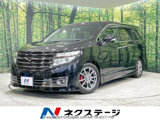 nissan elgrand 2011 -NISSAN--Elgrand DBA-TE52--TE52-025358---NISSAN--Elgrand DBA-TE52--TE52-025358- image 1